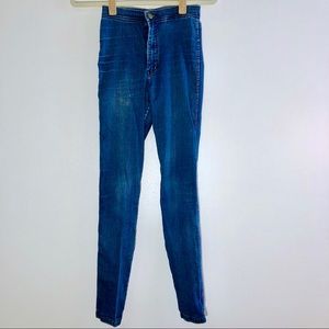 American Apparel Jeans Skinny Jeggings Sz S